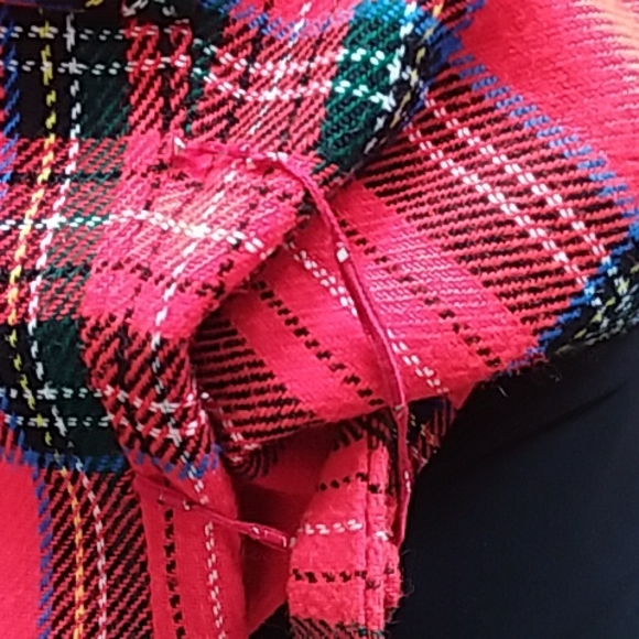 Vintage Tartan jacket - Picture 9 of 9